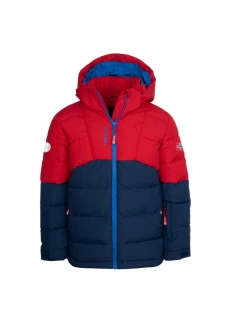 Kids zateplená nepromokavá zimní bunda s kapucí model 21350451 - Trollkids