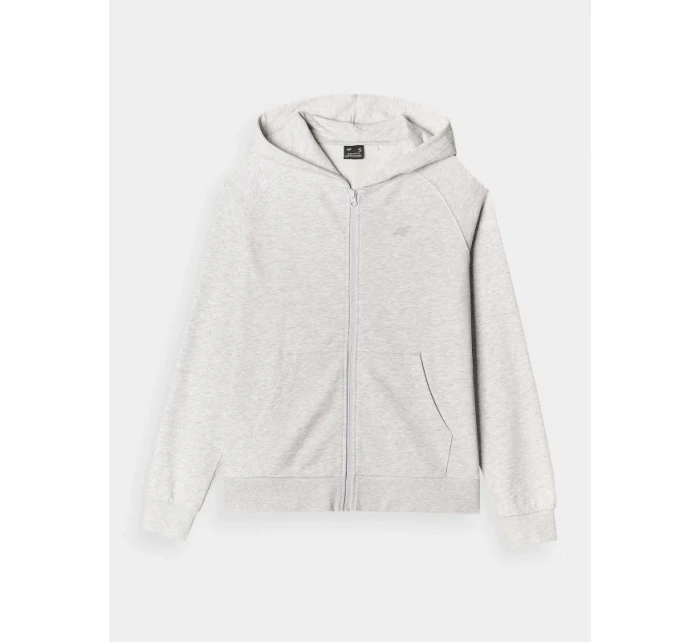 Dámská mikina s kapucí 4F 4FWMM00TSWSF1763-27M