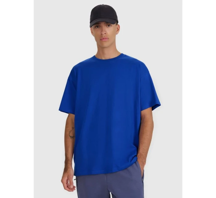 Pánské tričko oversize s potiskem 4F 4FWAW25TTSHM2403-36S