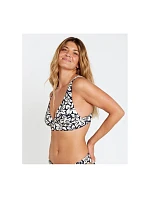 Plavková podprsenka RIP CURL Las Flores Revo Halter, tmavě modrá