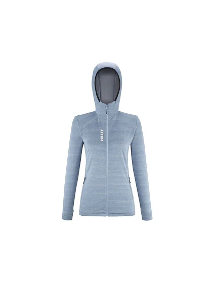 Dámská mikina MILLET Cimaï Light Hoodie W, modrá Dámská mikina MILLET Cimaï Light Hoodie W, modrá