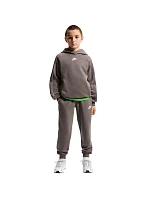 Dětská mikina Sportswear Club Fleece, šedá, model 22311197 289 - NIKE