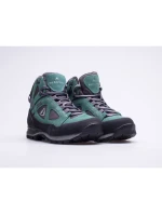 Bergson W Kakka Mid Stx grass green dámské boty