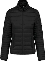 Kariban K 6121 Lehká dámská prošívaná bunda 20.6121 black Kariban K 6121 Lehká dámská prošívaná bunda 20.6121 black