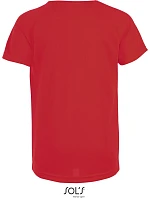 SOL'S Sporty Kids Dětské raglánové sportovní tričko model 22524663 red