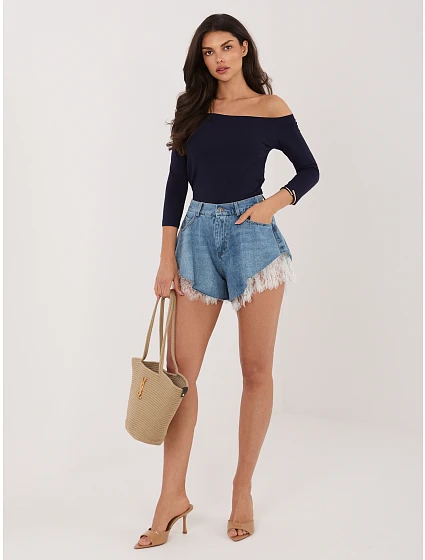 HM SN šortky MC1125.74 tmavě modré