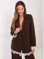 IT MA bunda FL9916 2.12P hnědá IT MA bunda FL9916 2.12P hnědá