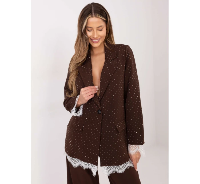 IT MA bunda FL9916 2.12P hnědá IT MA bunda FL9916 2.12P hnědá