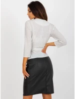 Dámská halenka LK BZ 507364.87P ecru - FPrice