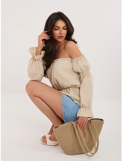 Halenka MI BZ M682.92 béžová