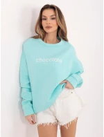 Bluza RV BL model 22020668 mietowy - FPrice Bluza RV BL model 22020668 mietowy - FPrice