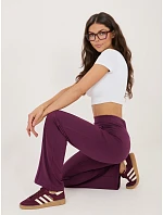 Spodnie dresowe RV DR model 22109886 ciemny fioletowy - FPrice