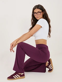 Tepláky RV DR A1289.01 tmavě fialové