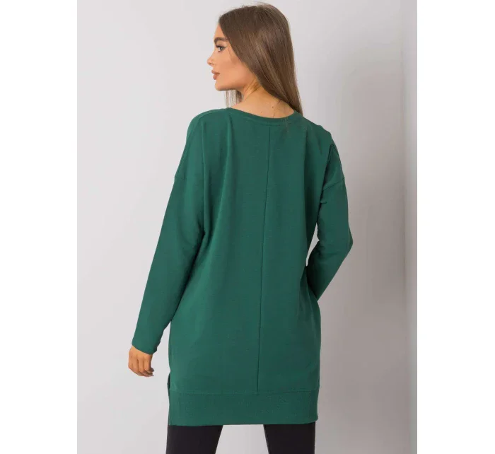 Tunika RV TU 7201.43P tmavě zelená