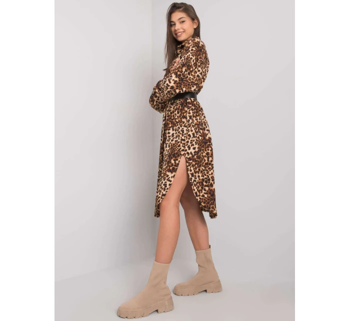 Šaty TW SK BI 32555.72P černá a béžová