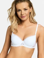 Dámská podprsenka Julietta 23444 Bílá - Henderson
