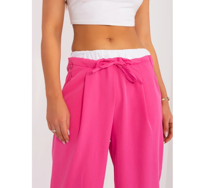 Dámské kalhoty A7327TR.26 fuchsiové - FPrice