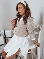 dámský svetr béžový Dstreet model 21967016 - FashionStreet