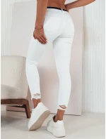 Dámské džínové kalhoty FALIA white FashionStreet UY1939 Dámské džínové kalhoty FALIA white FashionStreet UY1939