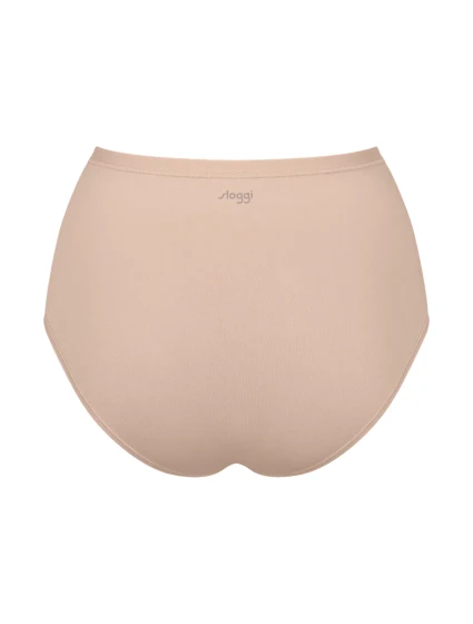 sloggi GO Daily Cotton Highwaist - BROWN - SLOGGI BROWN - SLOGGI