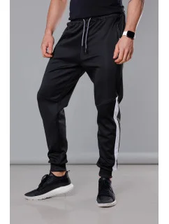 pánské teplákové kalhoty se vsadkami model 18347935 - J.STYLE