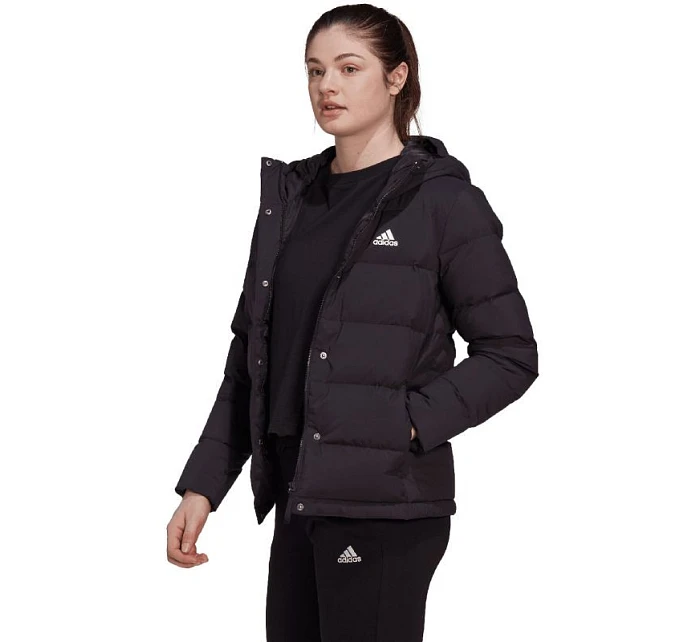 Péřová bunda s kapucí W model 19692984 - ADIDAS Péřová bunda s kapucí W model 19692984 - ADIDAS