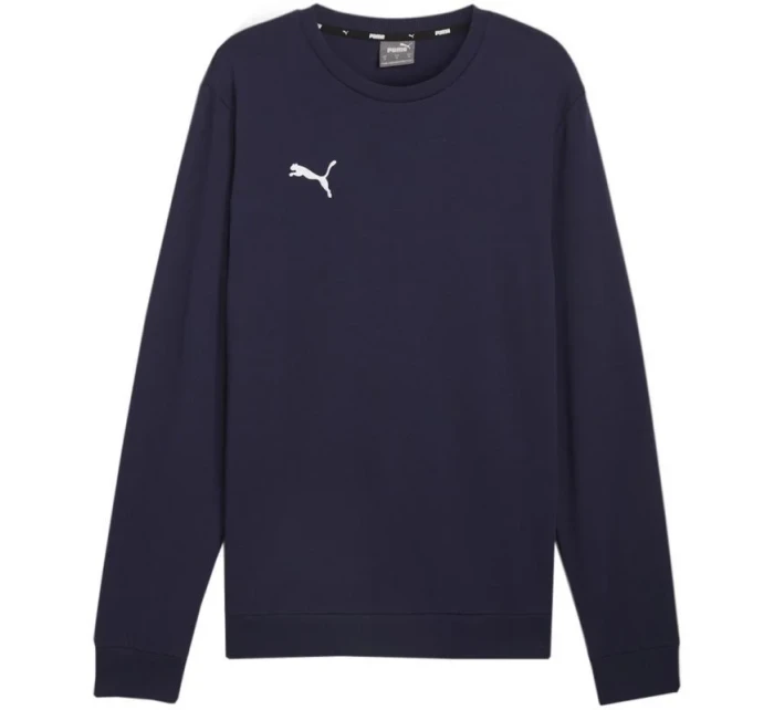Puma Team Goal Casuals Crew Neck Sweatshirt M 658592 06 pánské