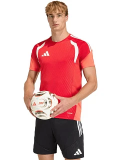 Pánské tričko Tiro 26 Competition Training Jersey červené model 22058236 pánské - ADIDAS