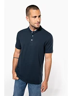 K 223 Pánské polo s límcem white/navy model 22506429 - Kariban K 223 Pánské polo s límcem white/navy model 22506429 - Kariban