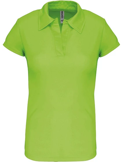 Kariban ProAct PA 483 Dámské polo CoolPlus® 20.P483 lime