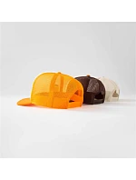 Beechfield B 645 5 panelová kšiltovka Vintage Trucker 53.0645 black/black
