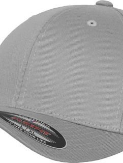 6277 6 Panelová kšiltovka Wooly Combed model 22412287 silver - Flexfit