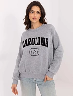 Mikina EM BL 857 1.02X šedá