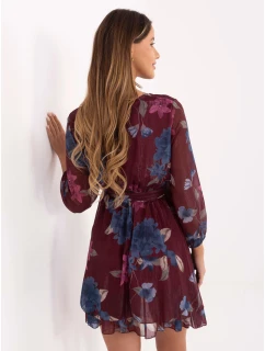 Sukienka IT SK model 21488871 bordowy - FPrice