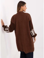 Cardigan IT SW 80678.84 hnědý Cardigan IT SW 80678.84 hnědý