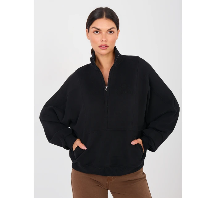 Mikina NS BL NS2579.18 černá Mikina NS BL NS2579.18 černá