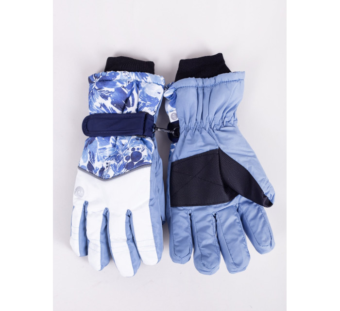 Dámské zimní lyžařské rukavice model 17958026 Blue - Yoclub