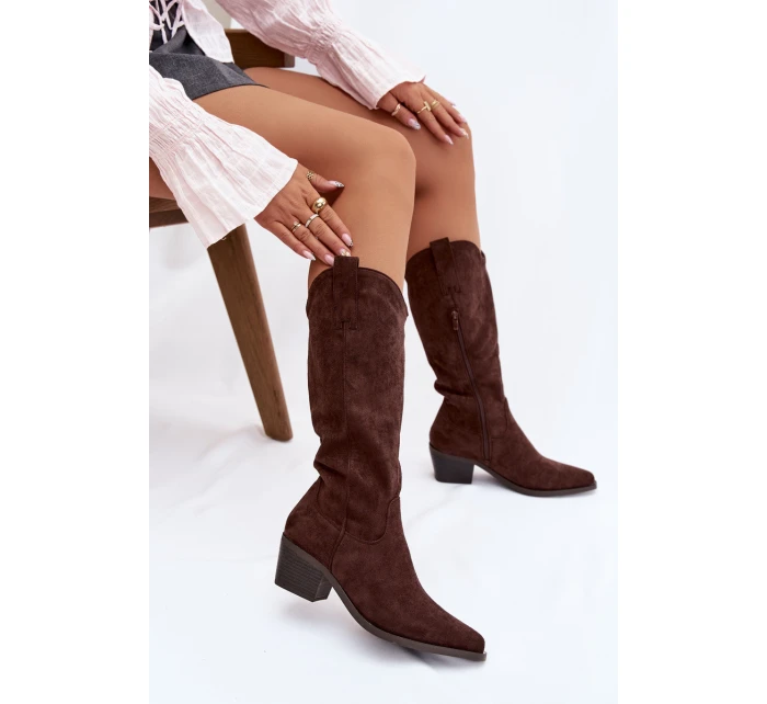 Dámské kovbojky – model 21837068 - Kesi