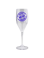 Personalizovaná nerozbitná prosecco sklenice - nejlepší xx SINCE xx Personalizovaná nerozbitná prosecco sklenice - nejlepší xx SINCE xx