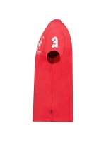 Pánské tričko model 21889944 Červená vzor - Geographical Norway