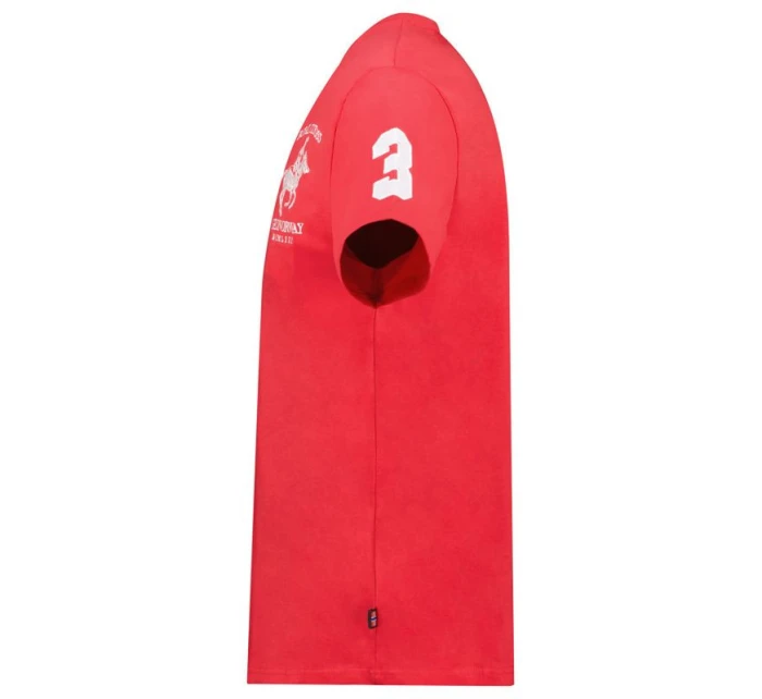 Pánské tričko model 21889944 Červená vzor - Geographical Norway