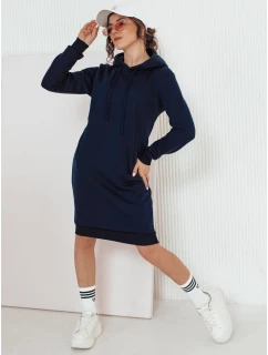 šaty námořnická modř Dstreet model 21964767 - FashionStreet