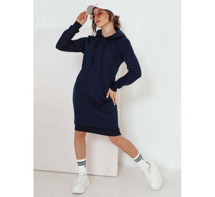 šaty námořnická modř Dstreet model 21964767 - FashionStreet