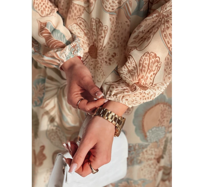 Jedna velikost maxi  beige Dstreet model 21986151 - FashionStreet