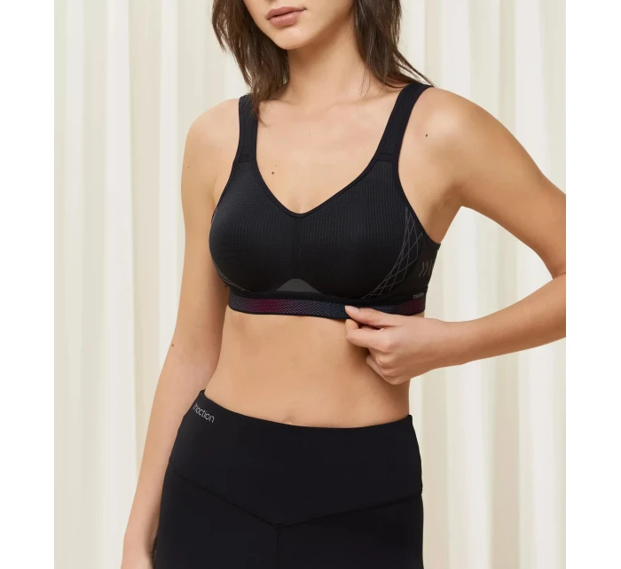 Dámská podprsenka Triaction Cardio Flow P EX - BLACK - černá 0004 - TRIUMPH