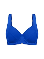 SUMMER TWIST - Minimizer podprsenka na plavky — zmenšující střih a spolehlivá podpora Triumph