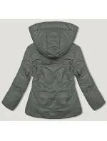 DAMSKA KURTKA ZIMOWA ZIELONA model 21245797 - J.STYLE