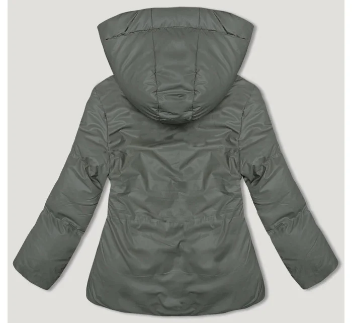 DAMSKA KURTKA ZIMOWA ZIELONA model 21245797 - J.STYLE