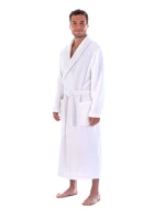 Unisex župan Athena 2116  bílá - Vestis