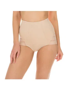 Dámské formující kalhotky s vysokým pasem DIM DIAMS CONTROL HIGH WAIST MIDI - DIM - tělová